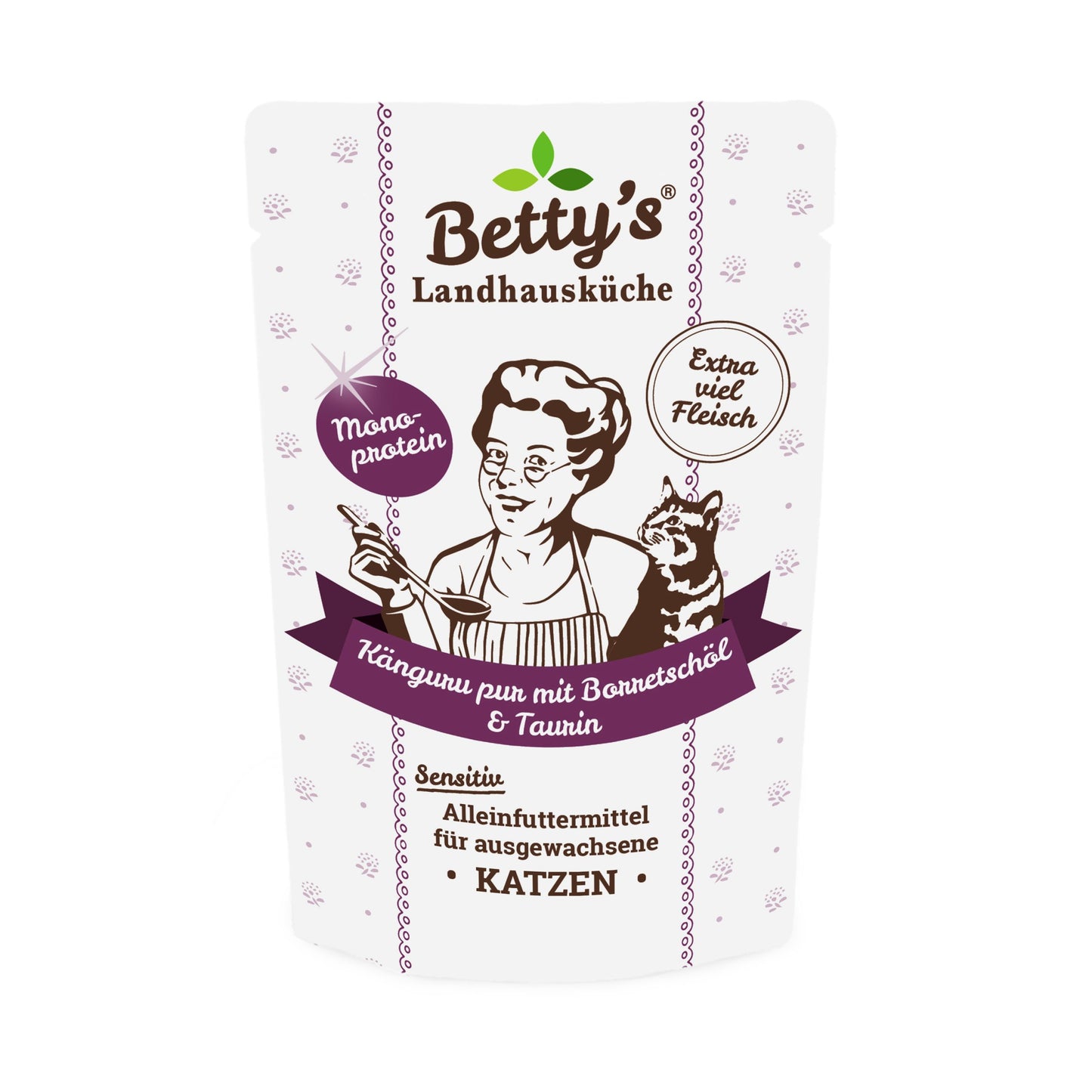 Boswelia🐱Single Protein & Borage Oil Wet Food Pouch 100g
