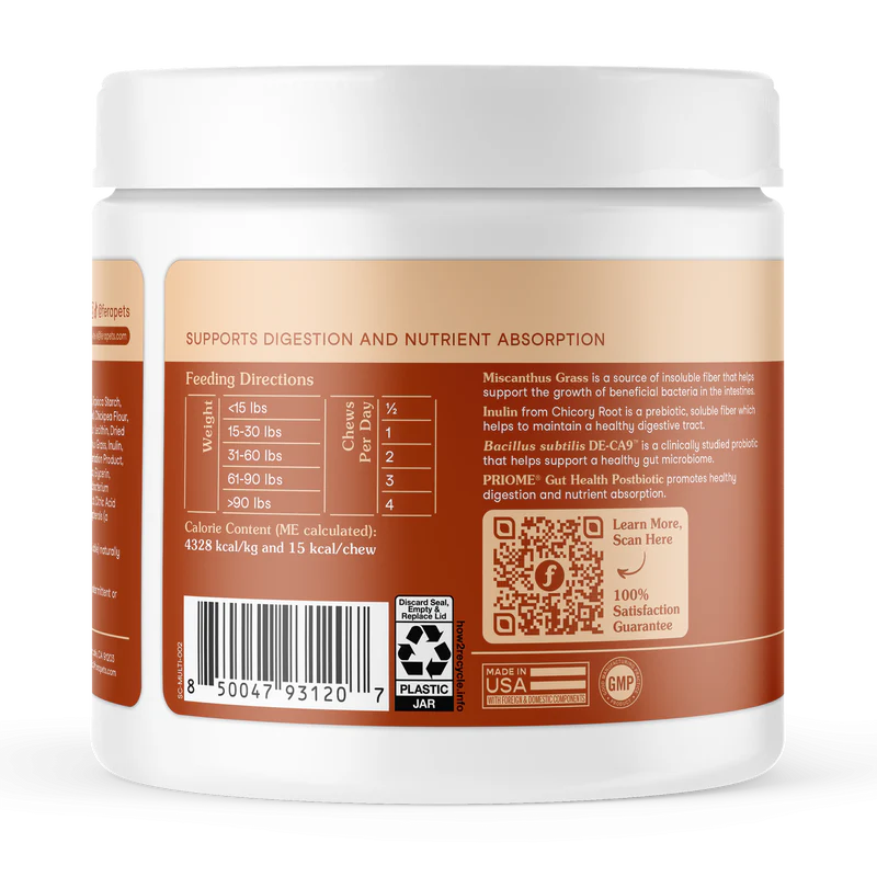 Fera Pets🐶Probiotics Soft Chews 11.1oz