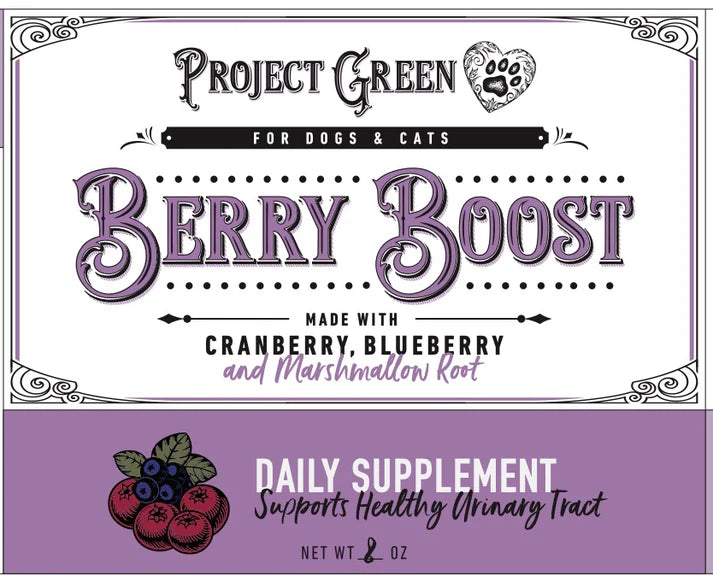 Project Sudz🐱🐶Daily Supplement Berry Boost - Urinary Tract