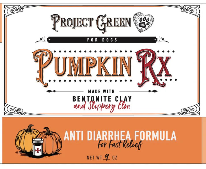 Project Sudz🐱🐶Daily Supplement PumpkinRX - Anti Diarrhea