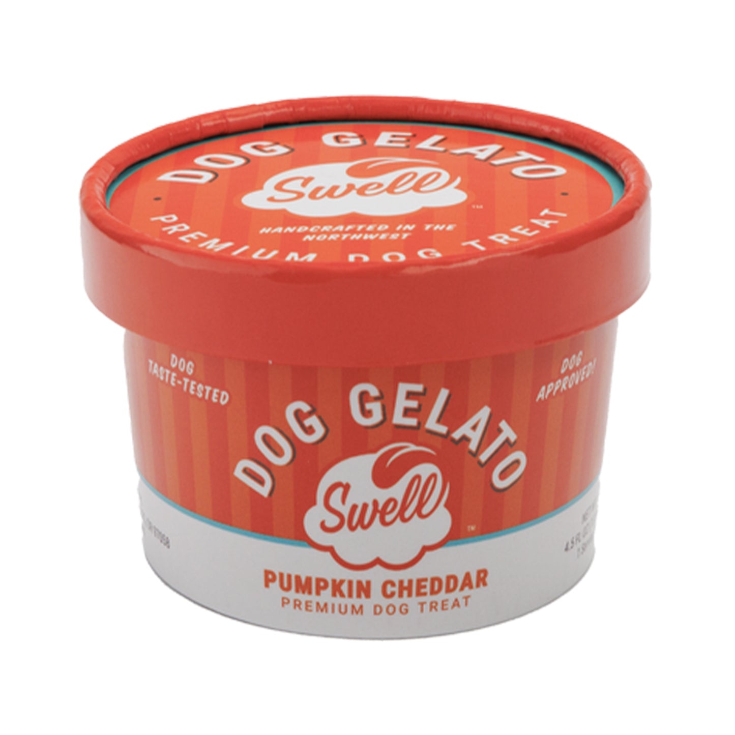Swell🐶Frozen Gelato Pumpkin Cheddar 4.5oz