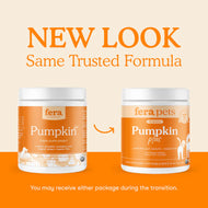 Fera Pets🐱🐶Pumpkin Plus Fiber Support 227g