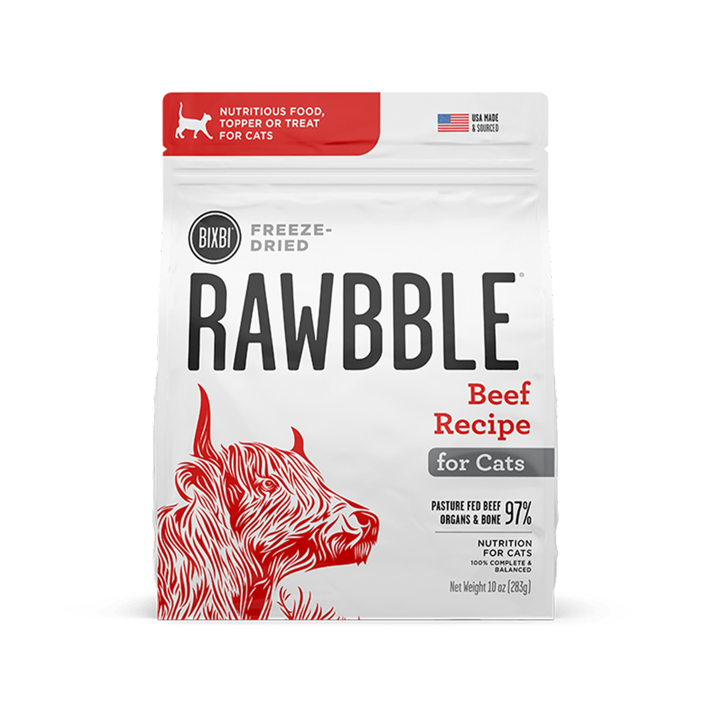 BIXBI🐱Rawbble® Freeze Dried - Beef Recipe
