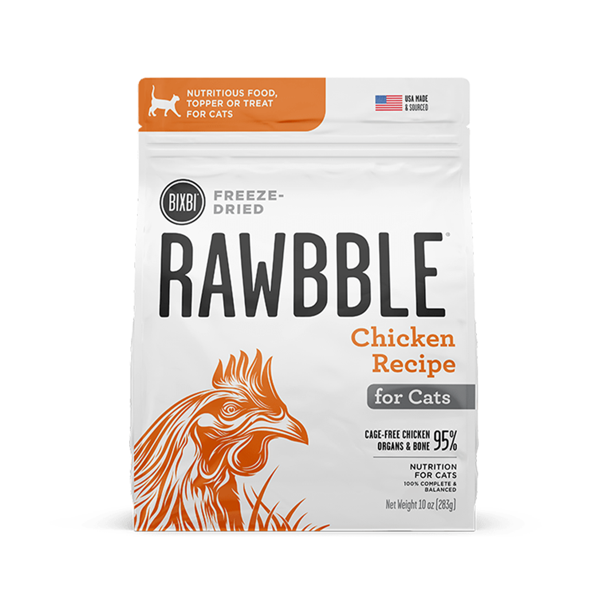 BIXBI🐱Rawbble® Freeze Dried - Chicken Recipe