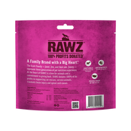 RAWZ🐱Freeze Dried Venison, Goat's Milk & Green Mussels Crunchy Treats 1oz