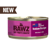 RAWZ🐱94% Venison Recipe Pate Cat Wet Food