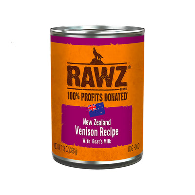RAWZ🐶94% Venison Recipe Pate Dog Wet Food