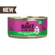 Rawz🐱96% Pate With Goat's Milk Wet Food