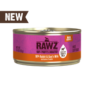 Rawz🐱96% Pate With Goat's Milk Wet Food