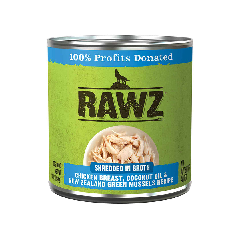 RAWZ🐶Shredded Dog Wet Food