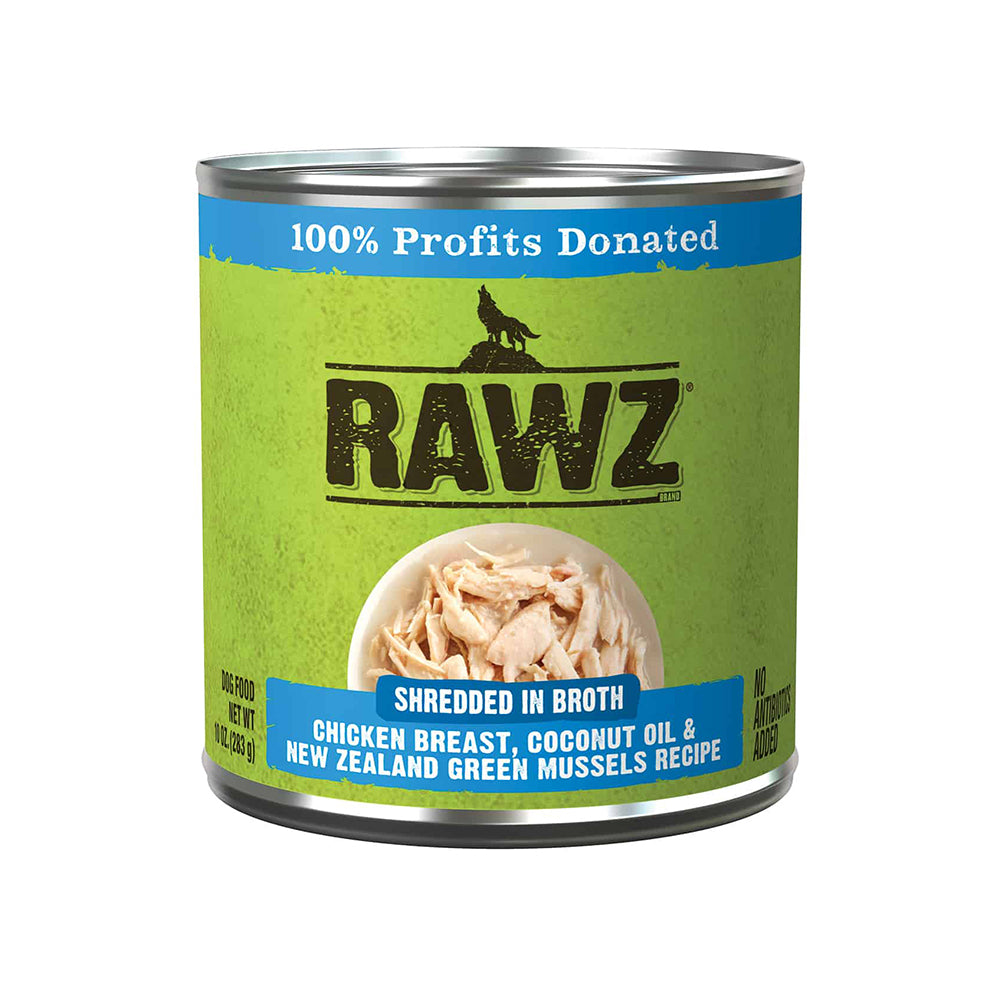 RAWZ🐶Shredded Dog Wet Food