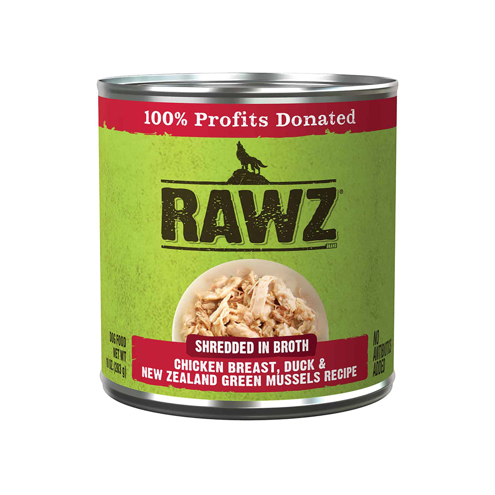RAWZ🐶Shredded Dog Wet Food