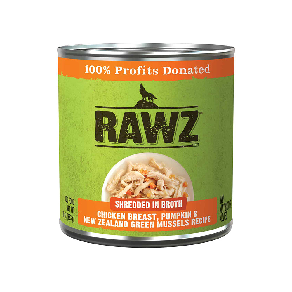 RAWZ🐶Shredded Dog Wet Food