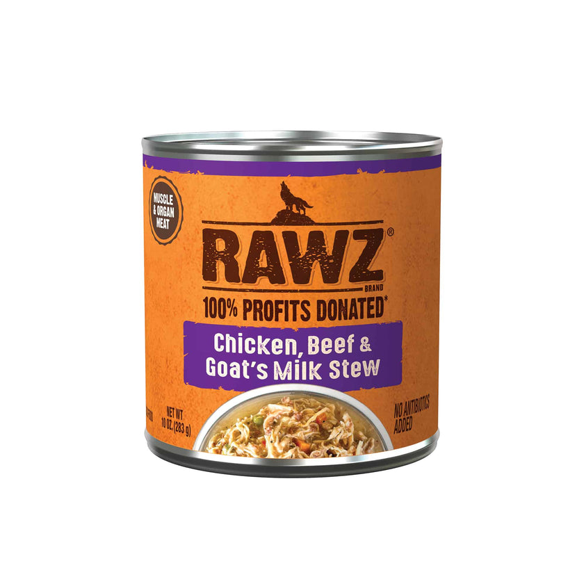 RAWZ🐶Goat Milk Stew Dog Wet Food