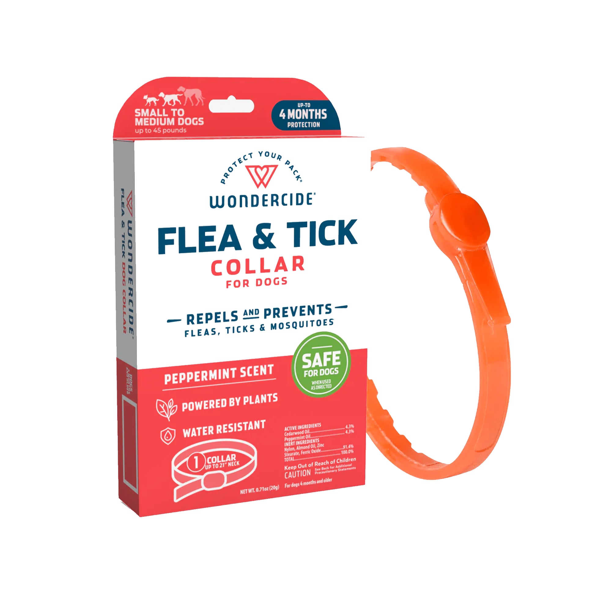 Wondercide🐱🐶Flea & Tick Collar With Natural Essential Oils