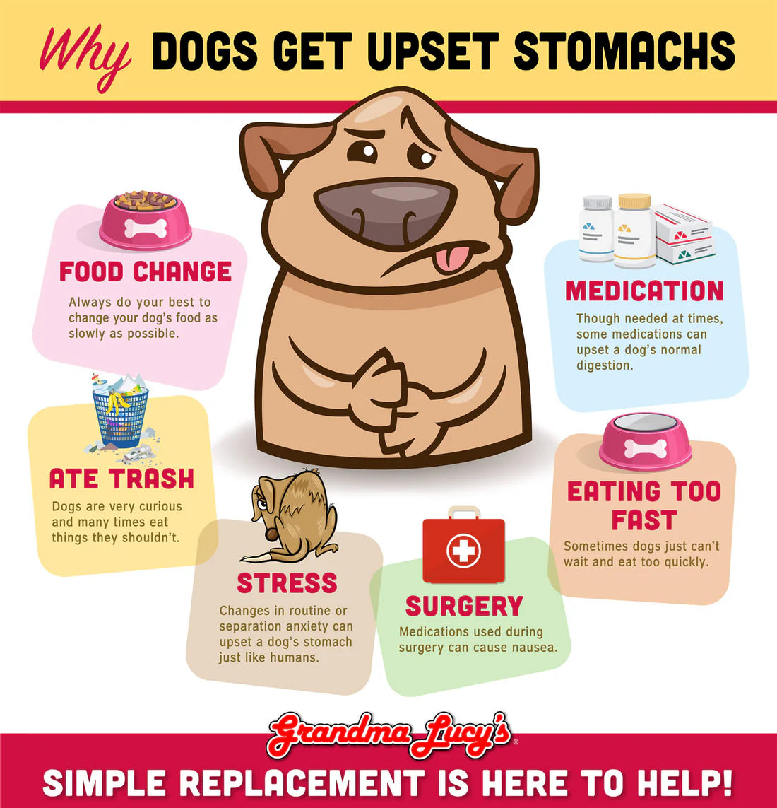 Grandma Lucy‘s🐱🐶Freeze Dried Simple Replacement Anti-Diarrhea - Chicken 7oz