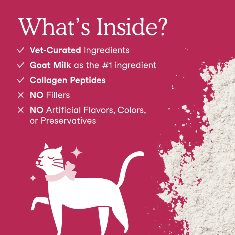 Fera Pets🐱🐶Skin + Coat Goat Milk 180g