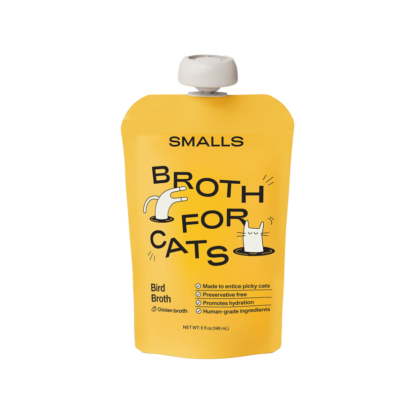 Smalls🐱Broth For Cats 5oz