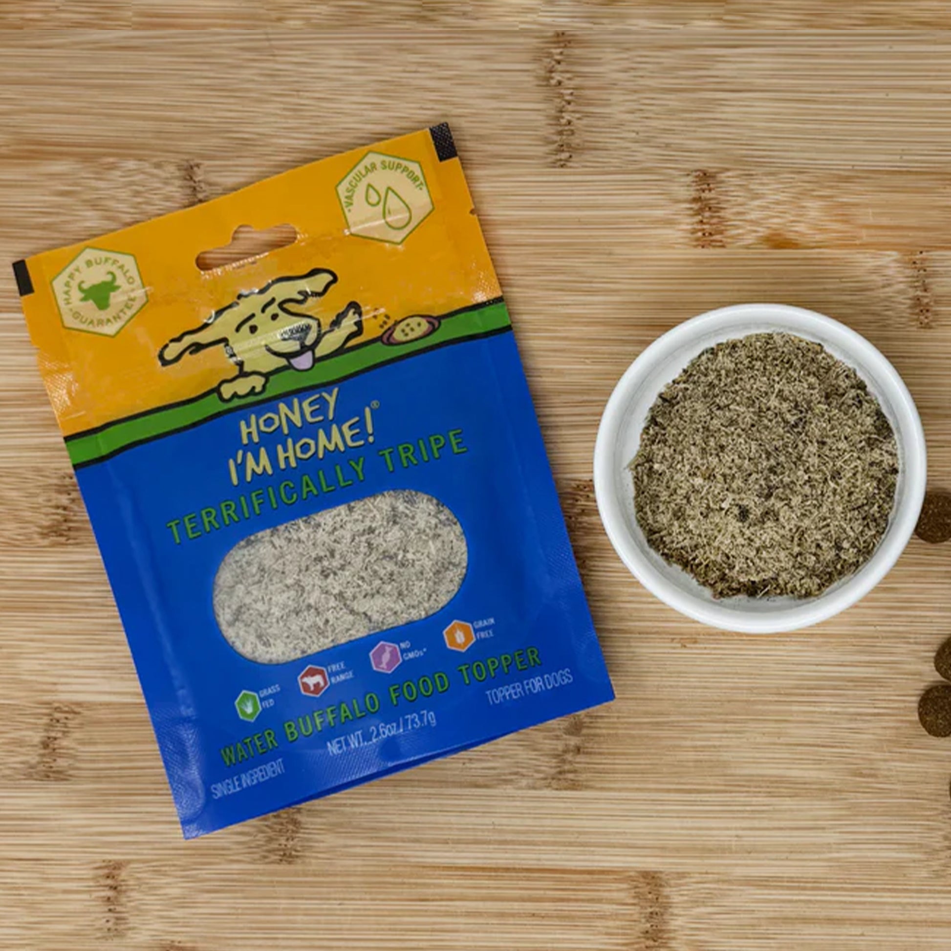 Honey I'm Home🐶Buffalo Meal Topper 2.6oz