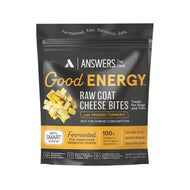 A+🐱🐶Good Energy Raw Goat Cheese Bites