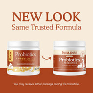 Fera Pets🐱🐶USDA Organic Probiotics + Prebiotics 72g