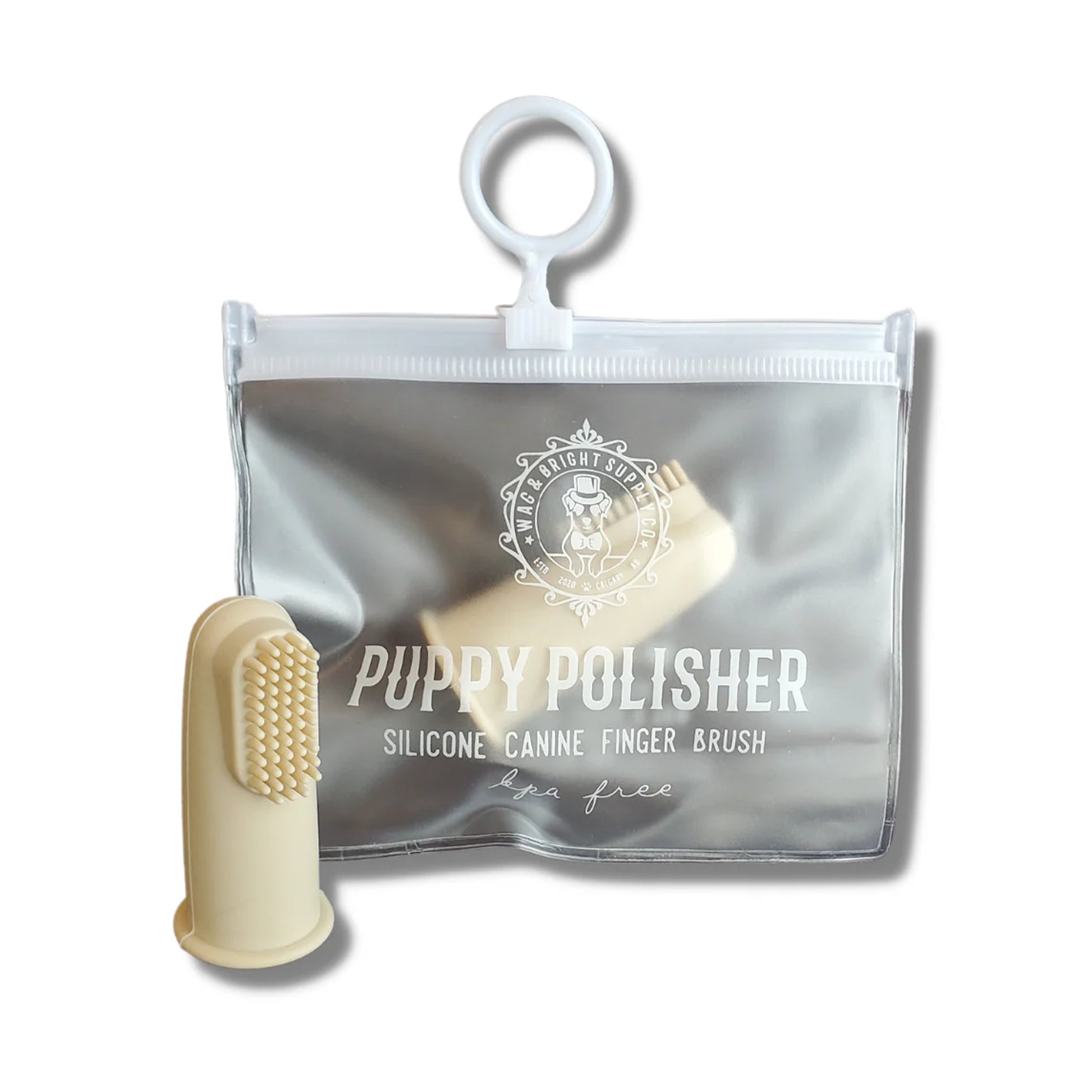 Wag&Bright🐱🐶Polisher Silicone BPA Free Finger Brush