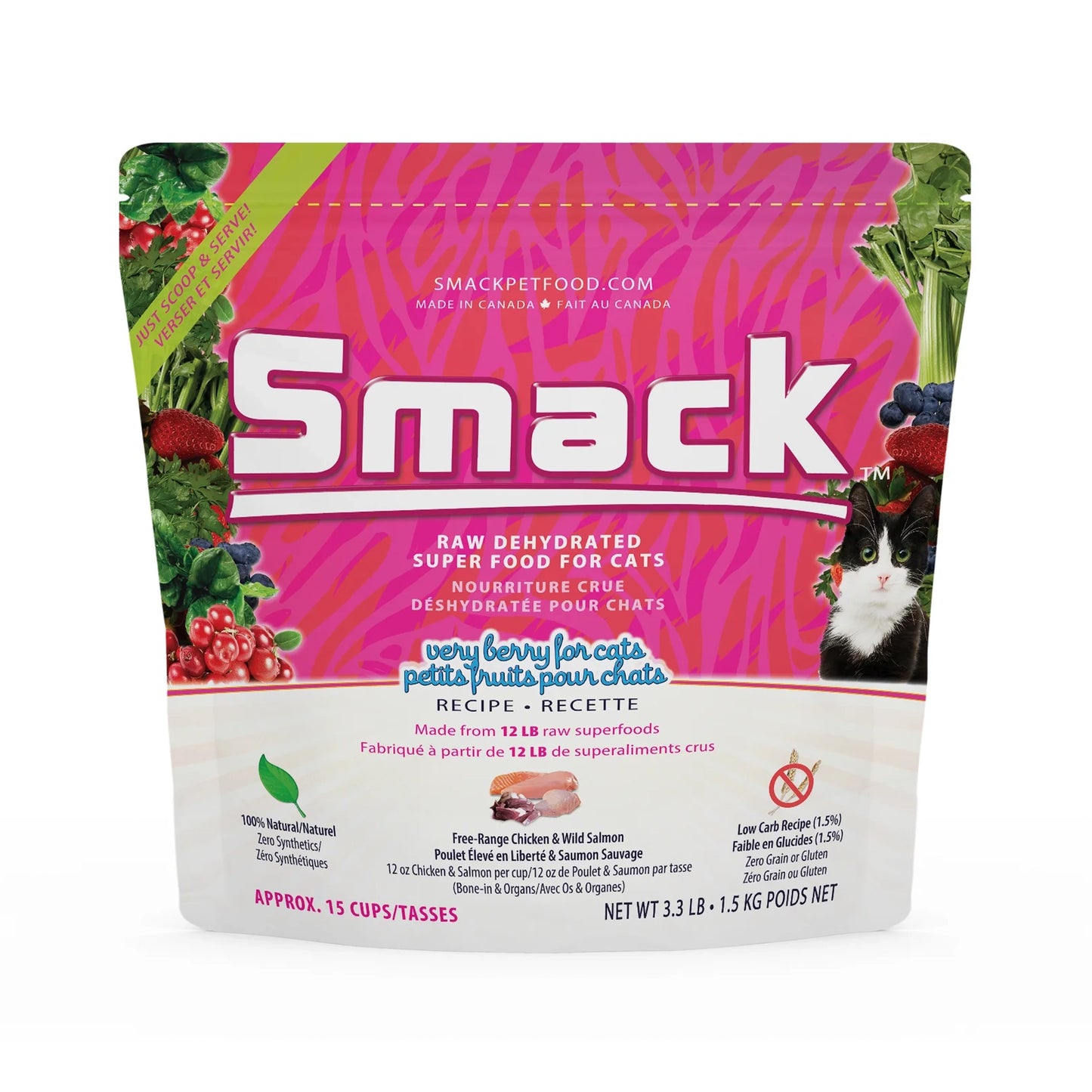 Smack🐱Air Dried Food Very Berry
