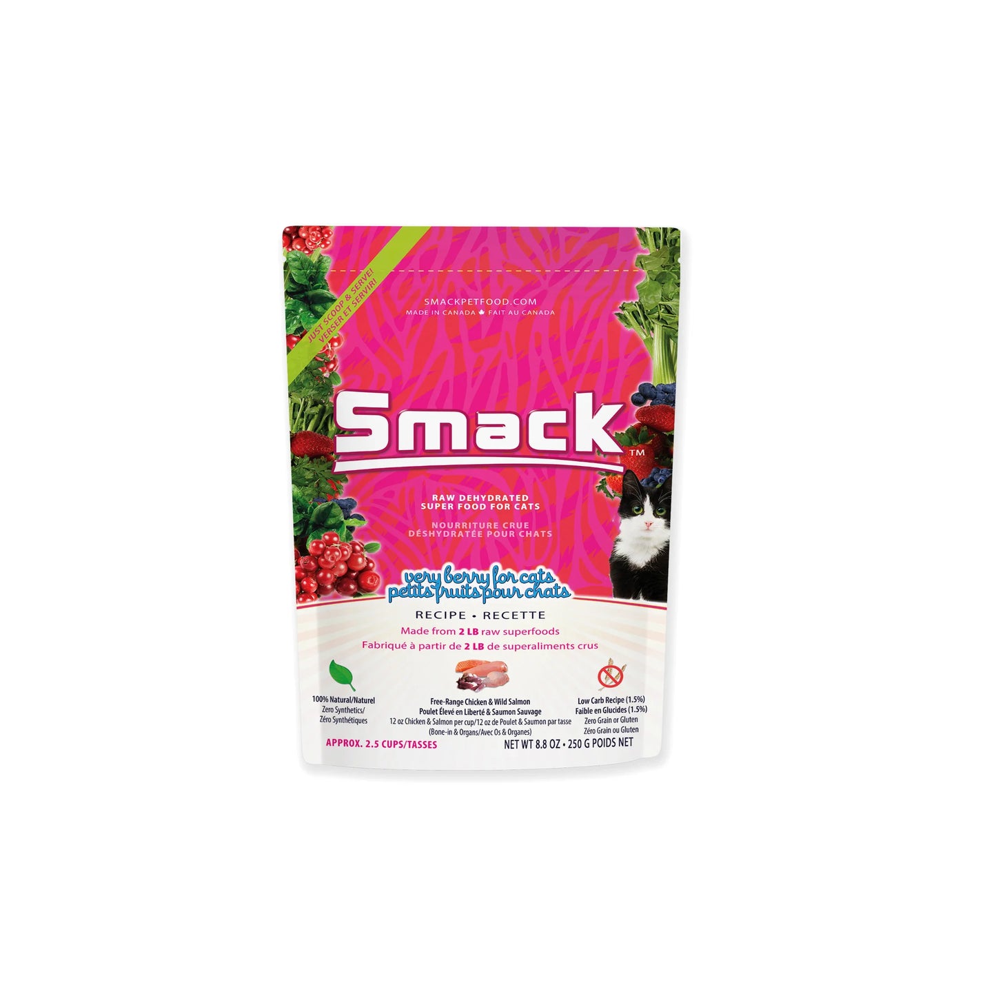 Smack🐱Air Dried Food Very Berry
