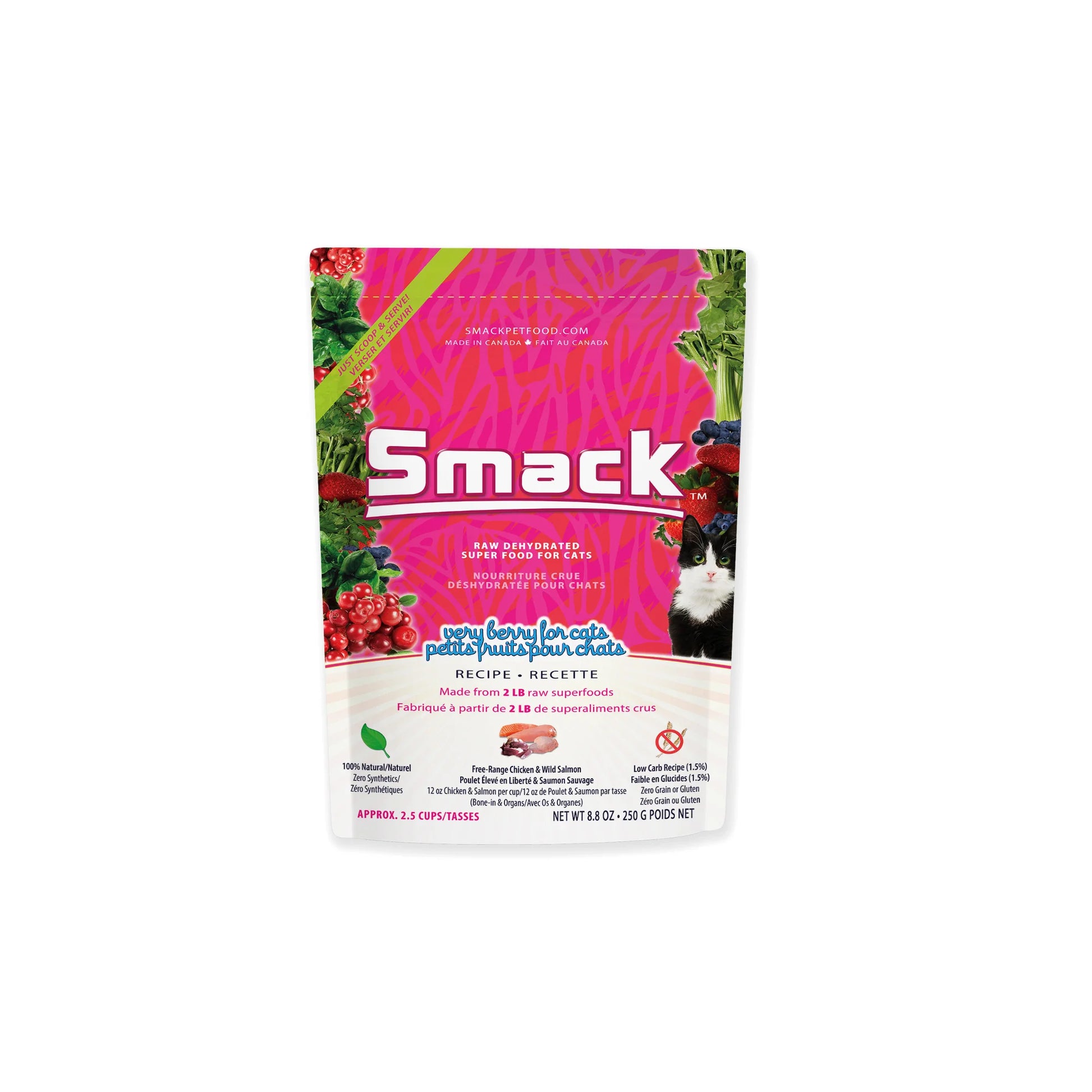 Smack🐱Air Dried Food Very Berry