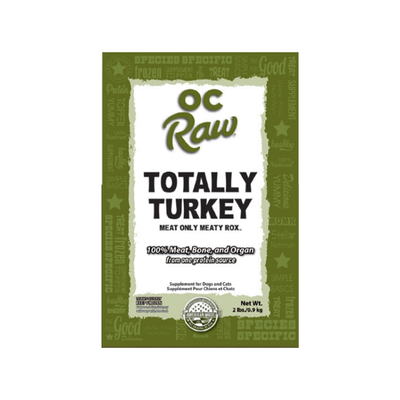 OC RAW🐱🐶Frozen Meaty Rox Totally Turkey 2lb