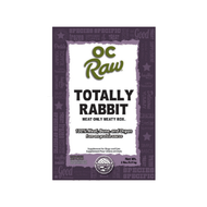 OC RAW🐱🐶Frozen Meaty Rox Totally Rabbit 2lb