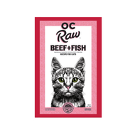 OC RAW🐱Grain Free Frozen Pattie Beef 2lb