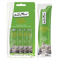 Fussie Cat🐱In Goat Milk Puree Churu 4pc