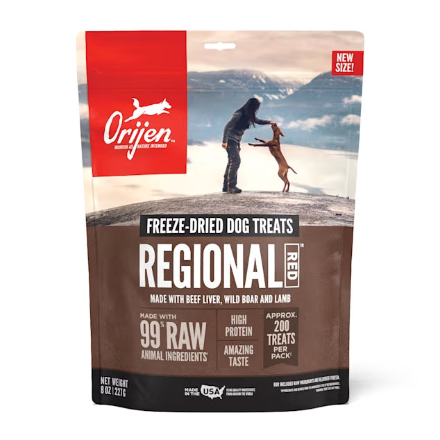 Origen🐶Grain Free High Protein Freeze Dried Treats 8oz