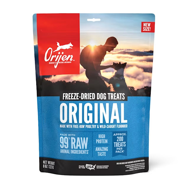 Origen🐶Grain Free High Protein Freeze Dried Treats 8oz