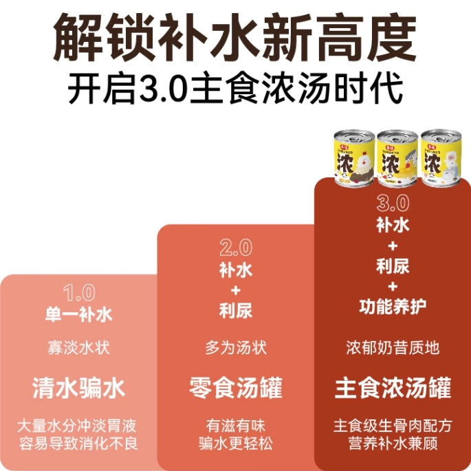 HiCubs🐱1.0 Creamy Soup Cans