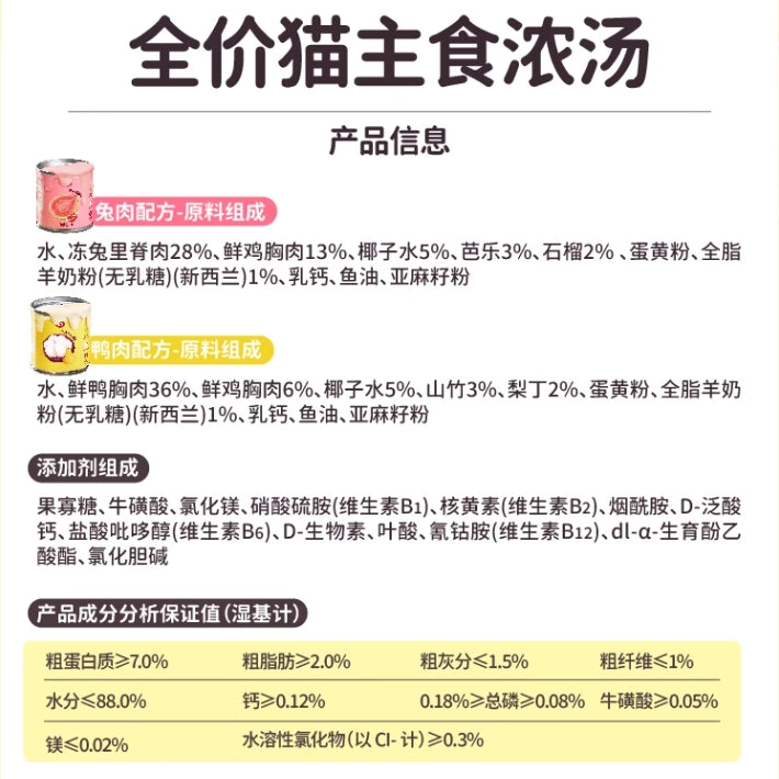 HiCubs🐱3.0 Summer Fruit Creamy Soup Cans