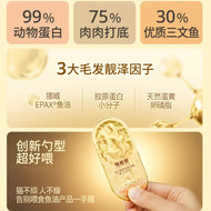 Guan🐱Skin & Coat Fish Oil Complete Meal Spoons