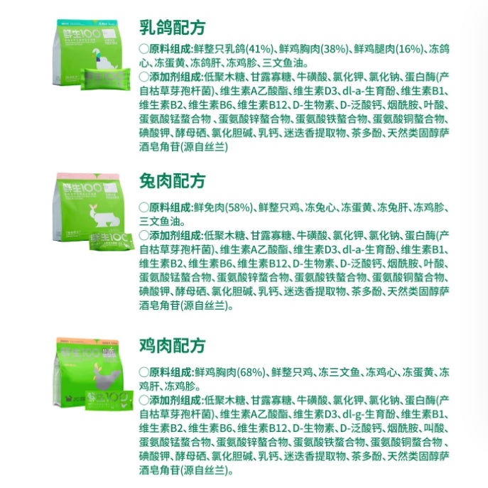 Freshera🐱Freeze Dried Complete High Protein Raw Food