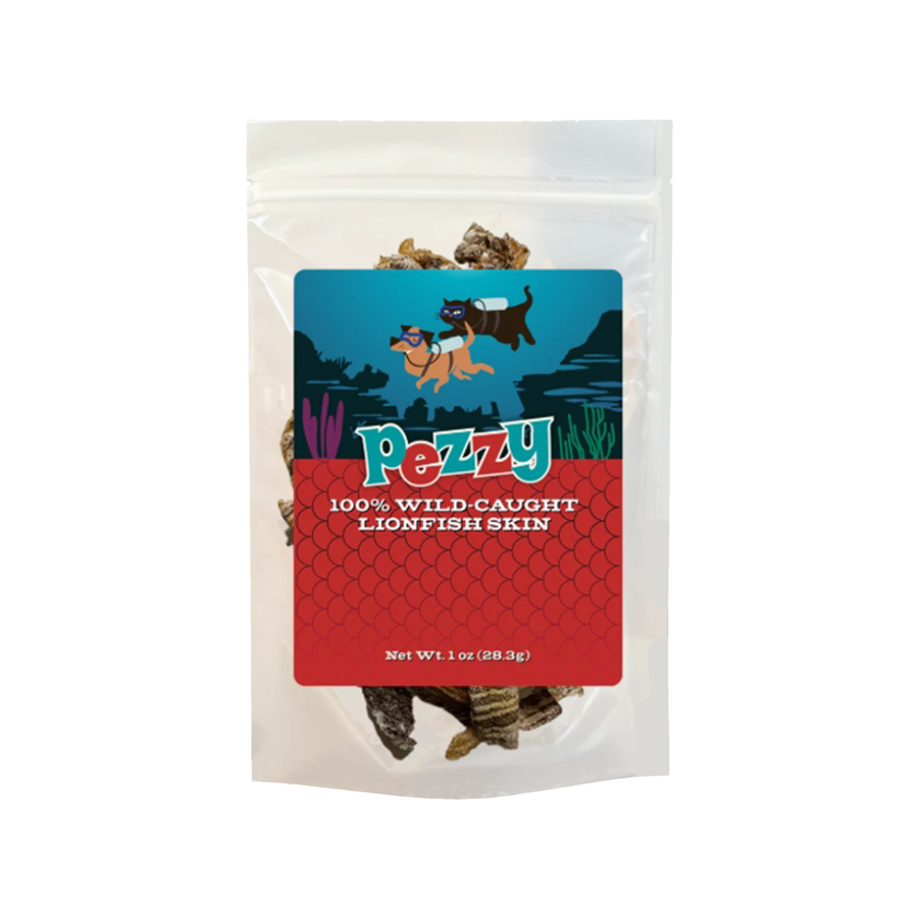 Peezy🐱🐶Lionfish Skin Single Ingredient 1oz