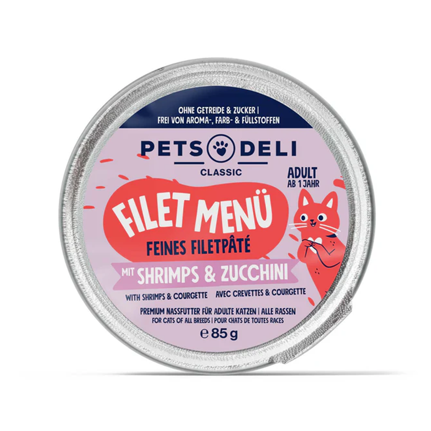PetsDeli🐱Complete Wet Food Chicken & Shrimp 85g