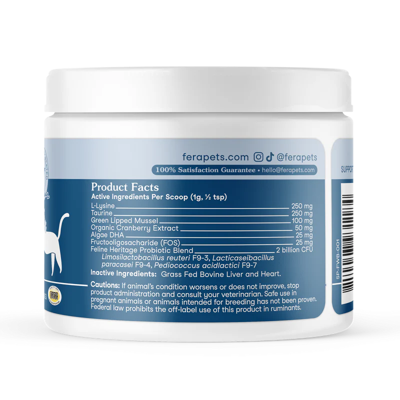 Fera Pets🐱Wellness Blend for Cats 60g