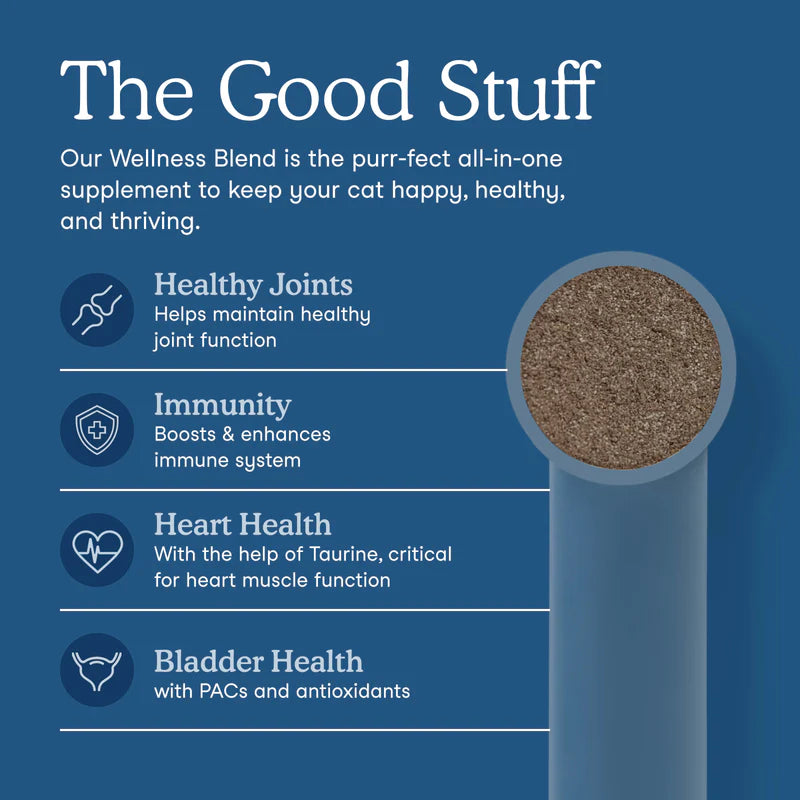 Fera Pets🐱Wellness Blend for Cats 60g