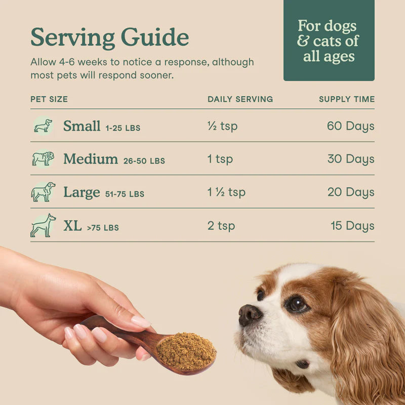 Fera Pets🐱🐶Whole Food Multivitamin Topper 105g