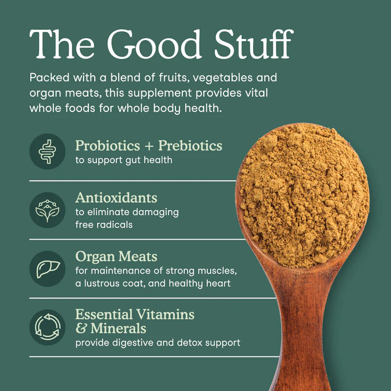 Fera Pets🐱🐶Whole Food Multivitamin Topper 105g