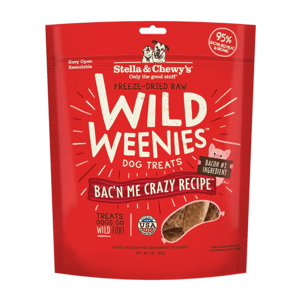 Stella & Chewy's🐶Wild Weenies Freeze Dried Raw Treat