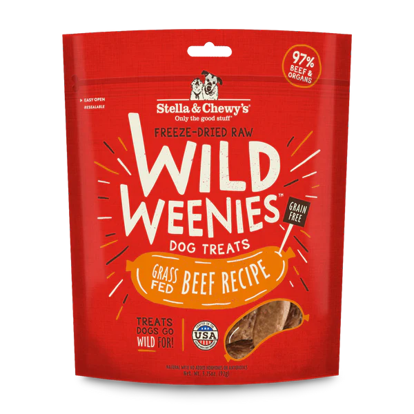 Stella & Chewy's🐶Wild Weenies Freeze Dried Raw Treat