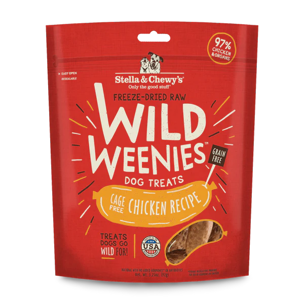 Stella & Chewy's🐶Wild Weenies Freeze Dried Raw Treat