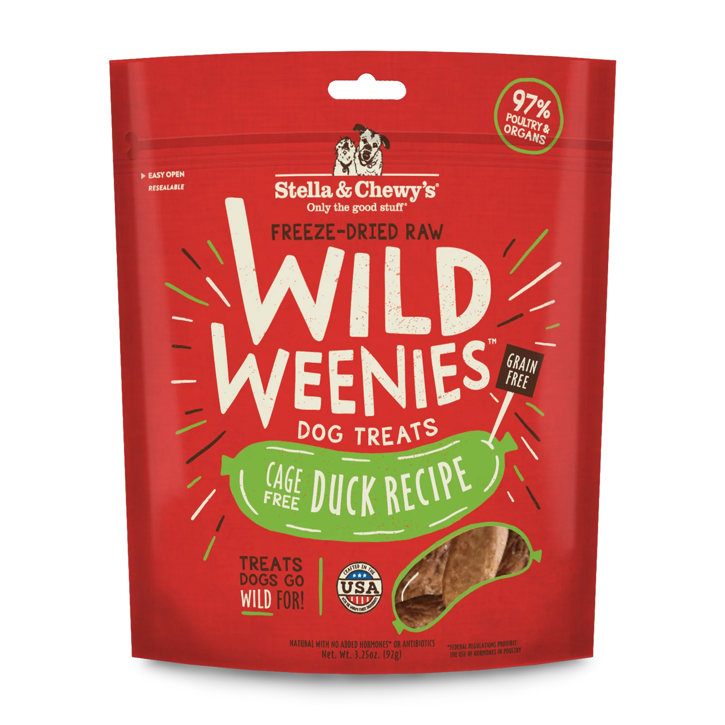 Stella & Chewy's🐶Wild Weenies Freeze Dried Raw Treat