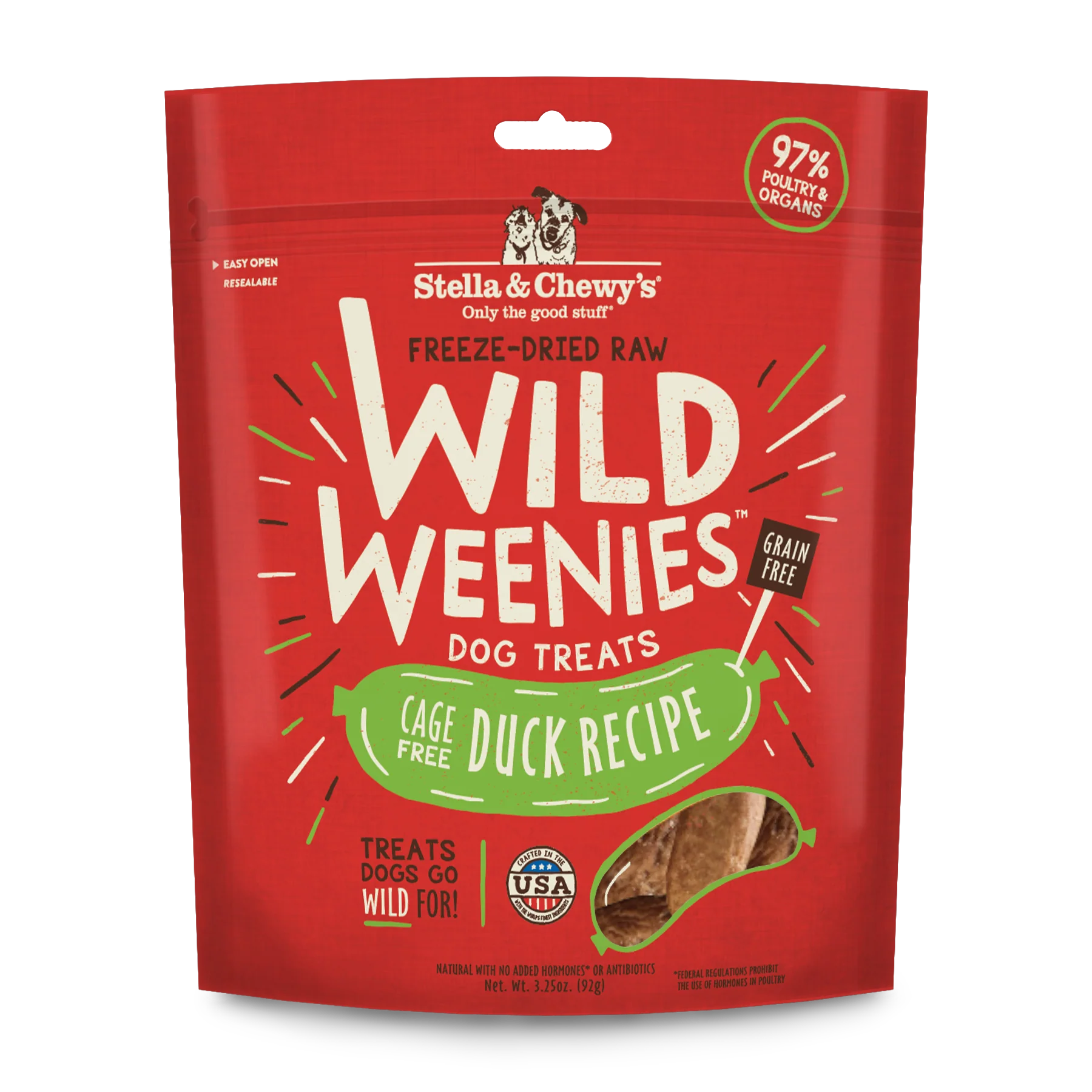 Stella & Chewy's🐶Wild Weenies Freeze Dried Raw Treat